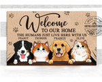 Custom Welcome Cat & Dog Doormat
