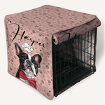 Custom Crate Cover / French Bulldog Face 4