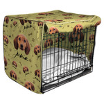 Custom Crate Cover / Dachshunds Face