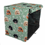 Custom Crate Cover / Poodle Face 2
