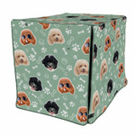 Custom Crate Cover / Poodle Face 2