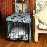 Custom Crate Cover / French Bulldog Face 3