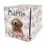 Couverture de caisse personnalisée / Fleur de chien