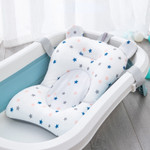 Non-slip baby bath pillow