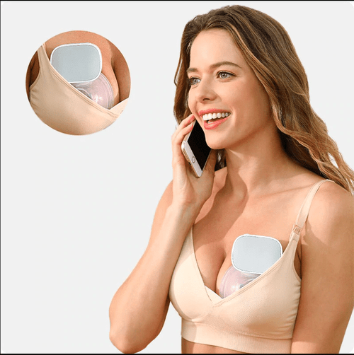 Hands-Free Portable Electric Breast Pump