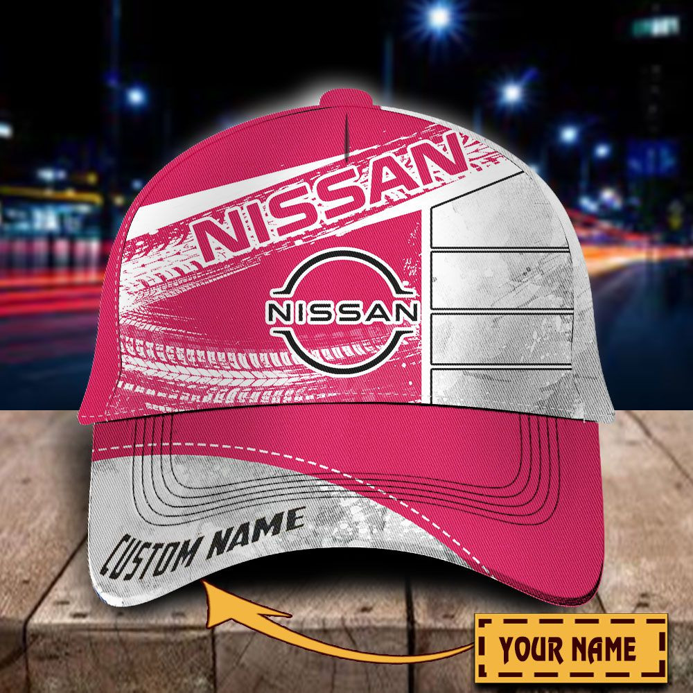 Nissan Custom Name Classic, Baseball Caps 9054