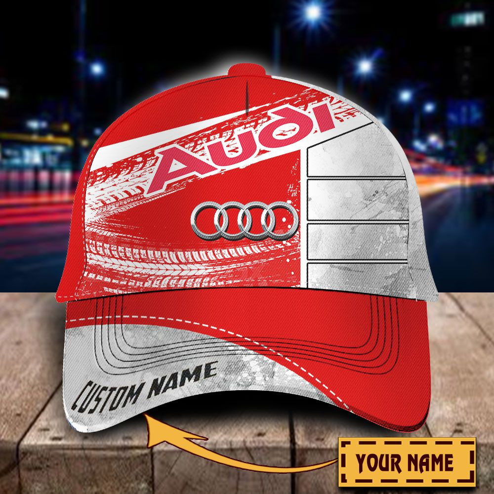 Audi Custom Name Classic, Baseball Caps 9006