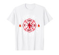 Cute Kid's Fire Fighter Badge Boy Girl Child Youth T-Shirt Future Firefighter