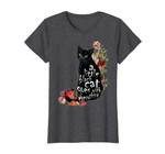 Cat Shirt Little Black Cat Goes With Everything Gifts Tee