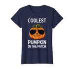 Halloween Coolest Pumpkin In The Patch Boys Girls Kids Gift T-Shirt