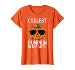 Halloween Coolest Pumpkin In The Patch Boys Girls Kids Gift T-Shirt