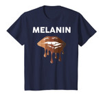 Melanin Shirt For Women Pride Black History Afro Girl Gift T-Shirt