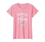 Promoted To Nana 2021 Pregnancy Baby Reveal Gift T-Shirt