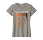 Melanin Queen Black pride Black History BLM Gift T-Shirt