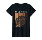 Melanin Queen Black pride Black History BLM Gift T-Shirt
