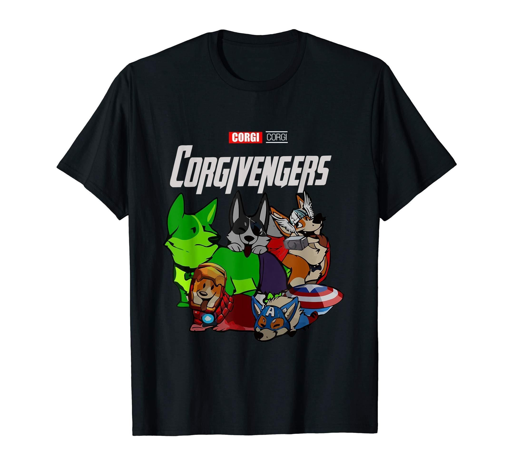 Corgivengers Corgi T-Shirt