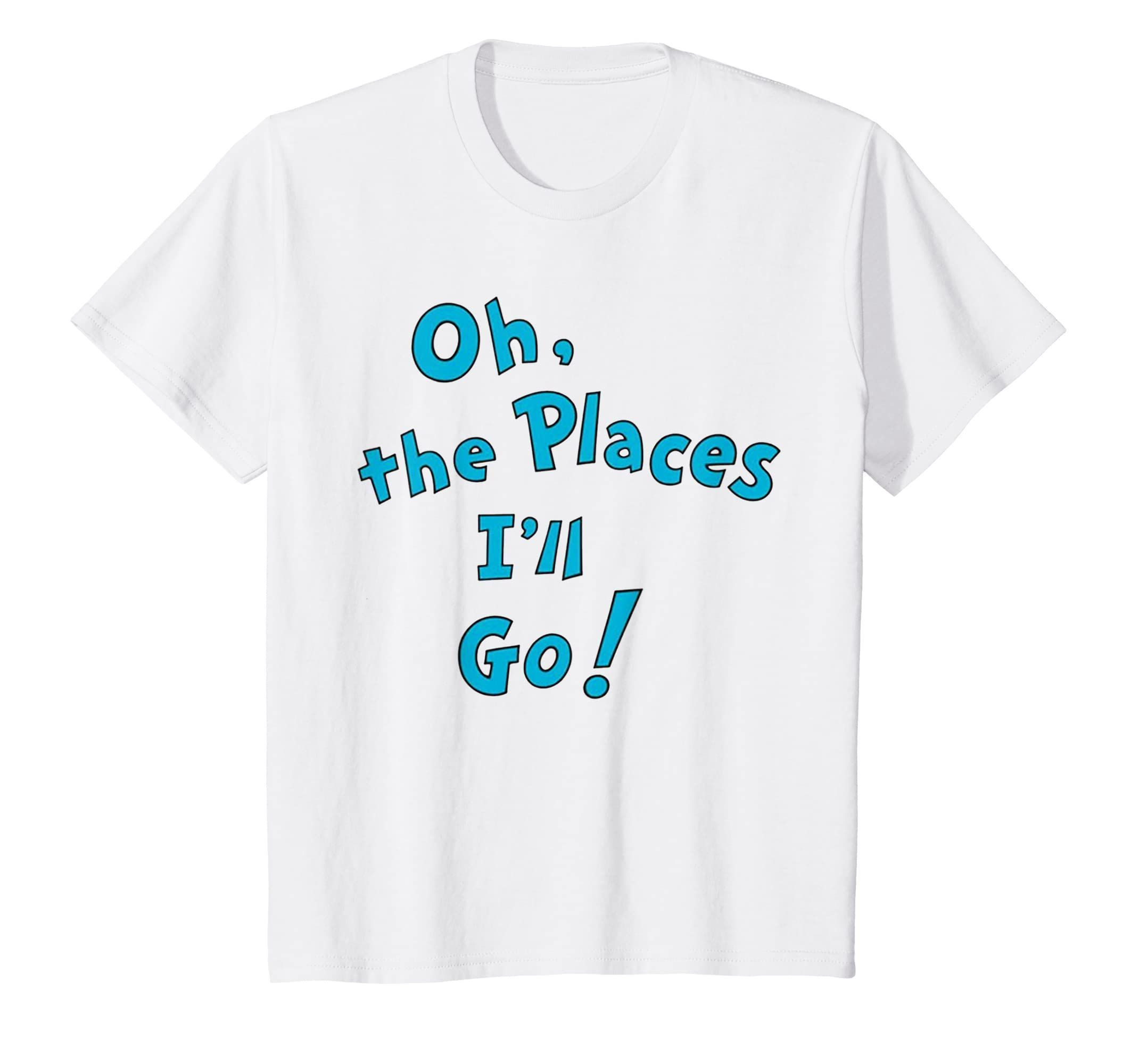 Kids Dr. Seuss Oh, The Places I'll Go