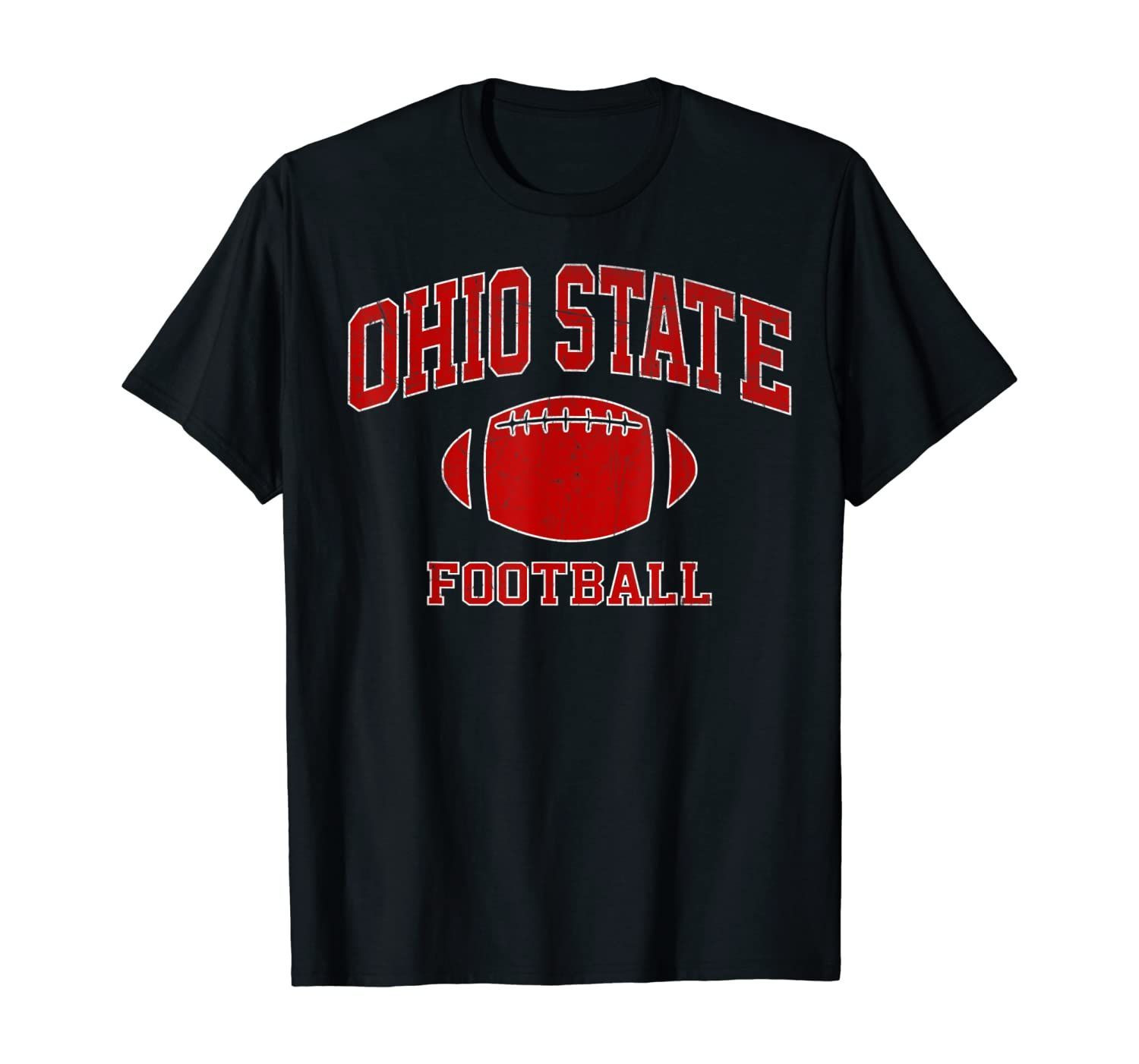 Ohio State Football - Oh Vintage Varsity Style T-Shirt
