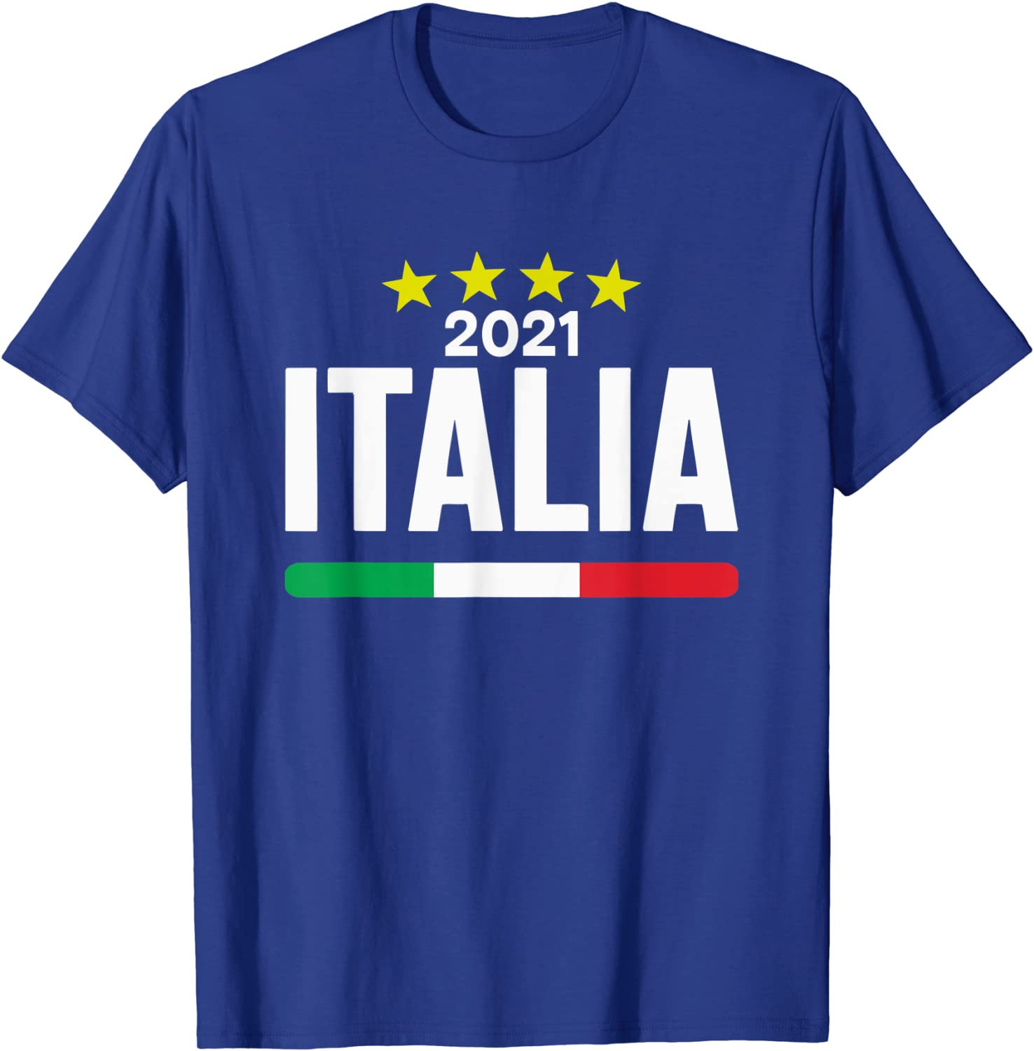 Funny Italia Football Soccer Italian Flag 2021 Outfit T-Shirt