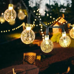 🔥Last Day 50% OFF-Solar Powered LED Outdoor String Lights