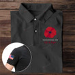 Remembrance Day Lest We Forget Veteran Polo Shirt