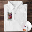 Stand For The Flag Veteran Pocket Polo Shirt