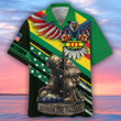 Vietnam Veteran Custom Rank Honor The Fallen Hawaiian Shirt