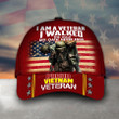 I Am A Veteran Vietnam Veteran Classic Cap
