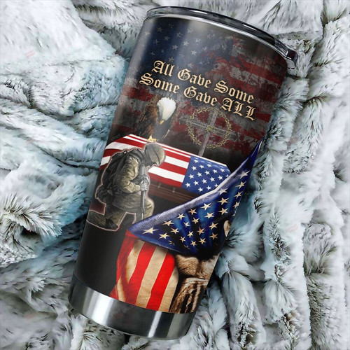 All Gave Some Some Gave All Veteran Tumbler