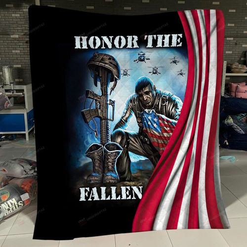 Honor The Fallen Veteran Quilt
