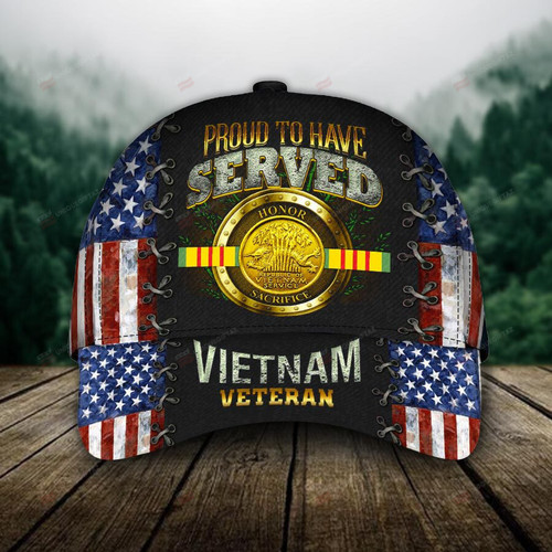 Vietnam Veteran Classic Cap