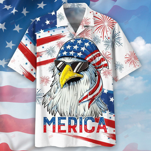 American Eagle Hawaiian Shirt