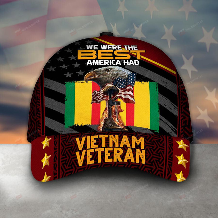 Best America Had Vietnam Veteran Classic Cap