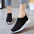 Flyknit Sneakers Women Breathable Slip On Orthopedic Bunion Corrector Shoes - menzessential