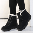 New Women Boots Winter Ankle Boots for Women Winter Shoes Female Snow Boots Botas Mujer Warm Plush Shoes Woman Plus Size 44 - menzessential