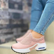 New women's casual platform sneakers - menzessential