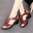 Summer High Heels Cut-Out Design Sandals - menzessential