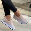 Woman Comfortable Platform Casual Slip On Sneakers Wedge Loafers Sport Shoes - menzessential