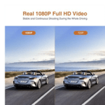 1080 Resolution Night Vision Car Dash Camera Recorder - menzessential