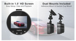 1080 Resolution Night Vision Car Dash Camera Recorder - menzessential