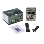 12MP 1080P Night Vision Trail Wildlife Camera - menzessential
