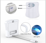 16/8 colors changing Body Sensing Automatic LED Motion Sensor Night Lamp Toilet Bowl Bathroom Light - menzessential