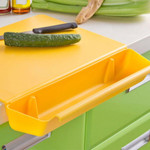 2-in-1 Non-slip Chopping Board - menzessential