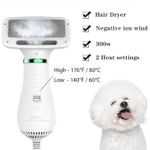 2in1 Portable Adjustable Smart Pet Hair Dryer