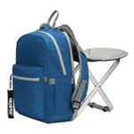 2in1 Foldable Camping Chair Combo Backpack