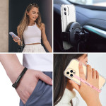 2pcs Wristband Universal Phone Holder Strap - menzessential