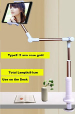 360 Foldable Long Lazy Phone Holder - menzessential