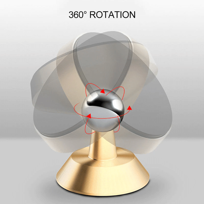 360 Degree Rotating Magnetic Car Bracket