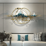 3D Aesthetic Landscape Luxury Wall Light Decor