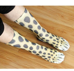 3D Animal Paw Adult Unisex Socks